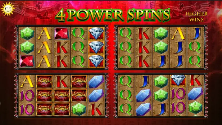 Lucky Pharaoh Wild Freispiele